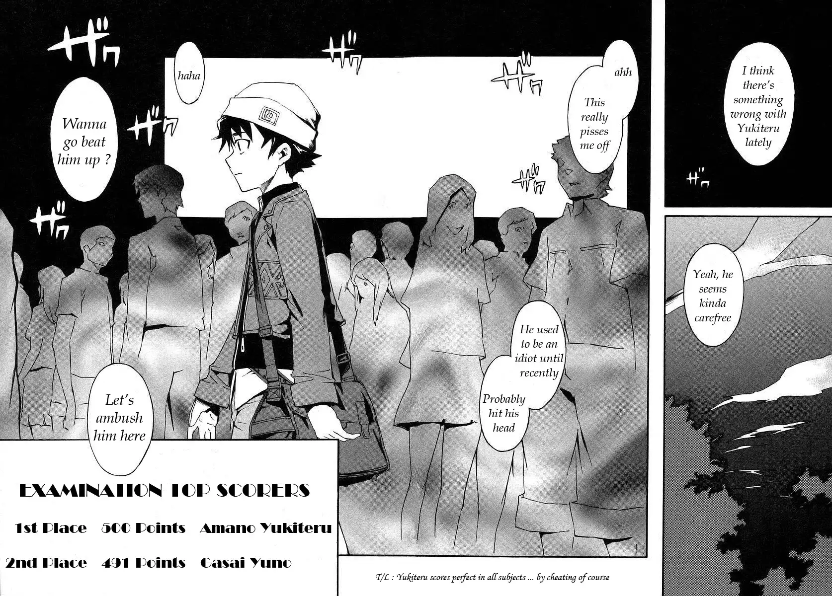 Mirai Nikki Chapter 1 16